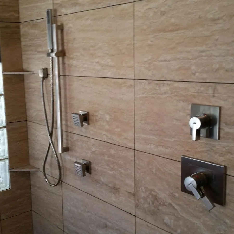 Shower fixture installation for Frozen Pipe Repair in Port Jervis